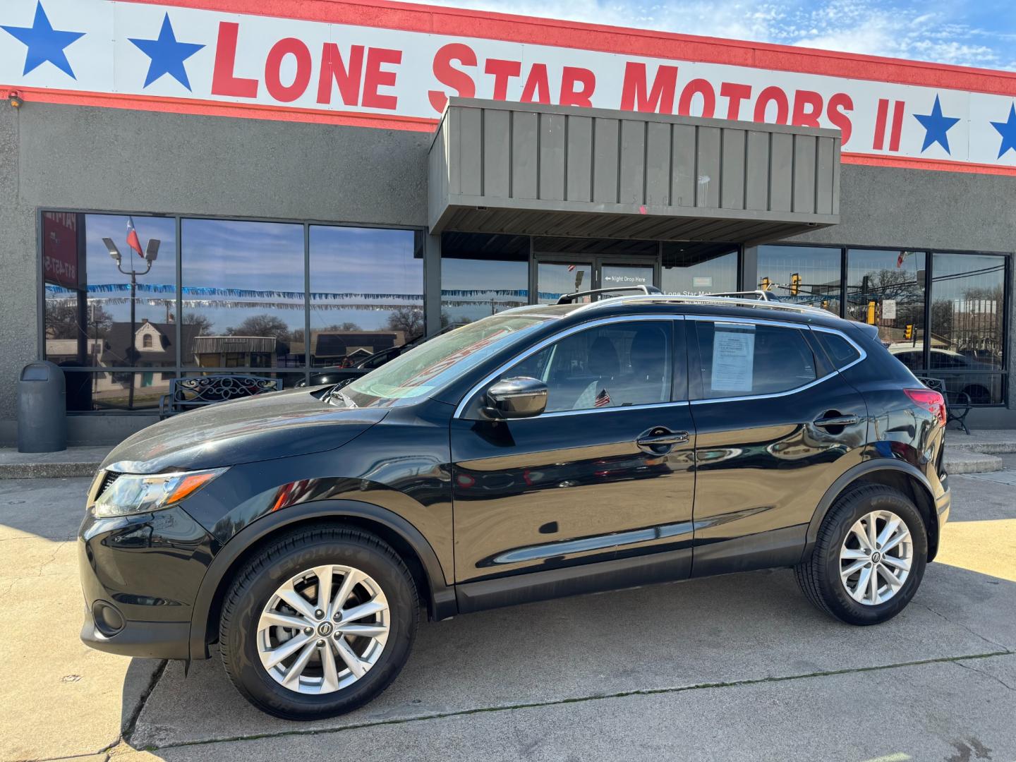 2019 BLACK NISSAN ROGUE SPORT S; SL (JN1BJ1CP2KW) , located at 5900 E. Lancaster Ave., Fort Worth, TX, 76112, (817) 457-5456, 0.000000, 0.000000 - Photo#0